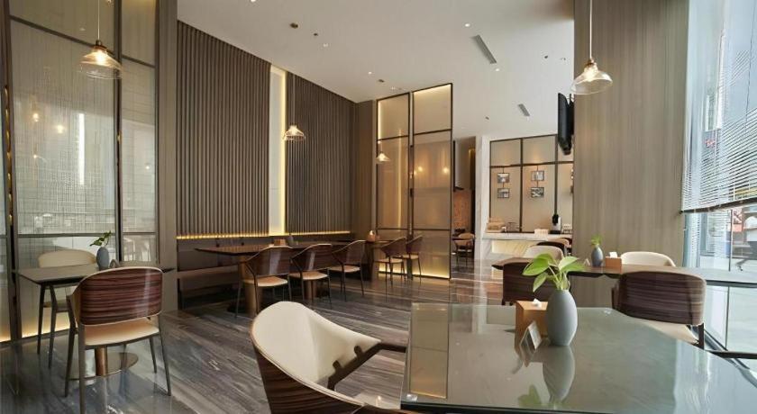 Metropolo Hotel Shijiazhuang Yuhua Wanda Plaza Exteriér fotografie