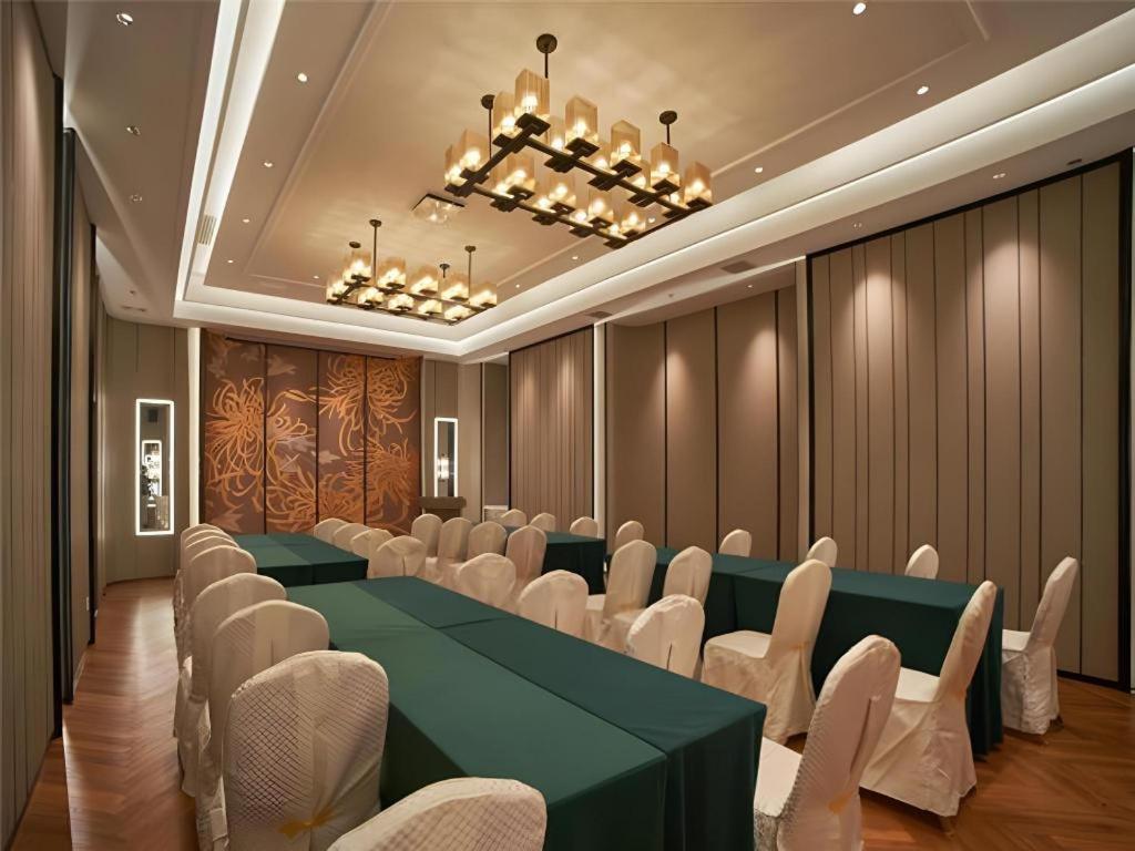 Metropolo Hotel Shijiazhuang Yuhua Wanda Plaza Exteriér fotografie