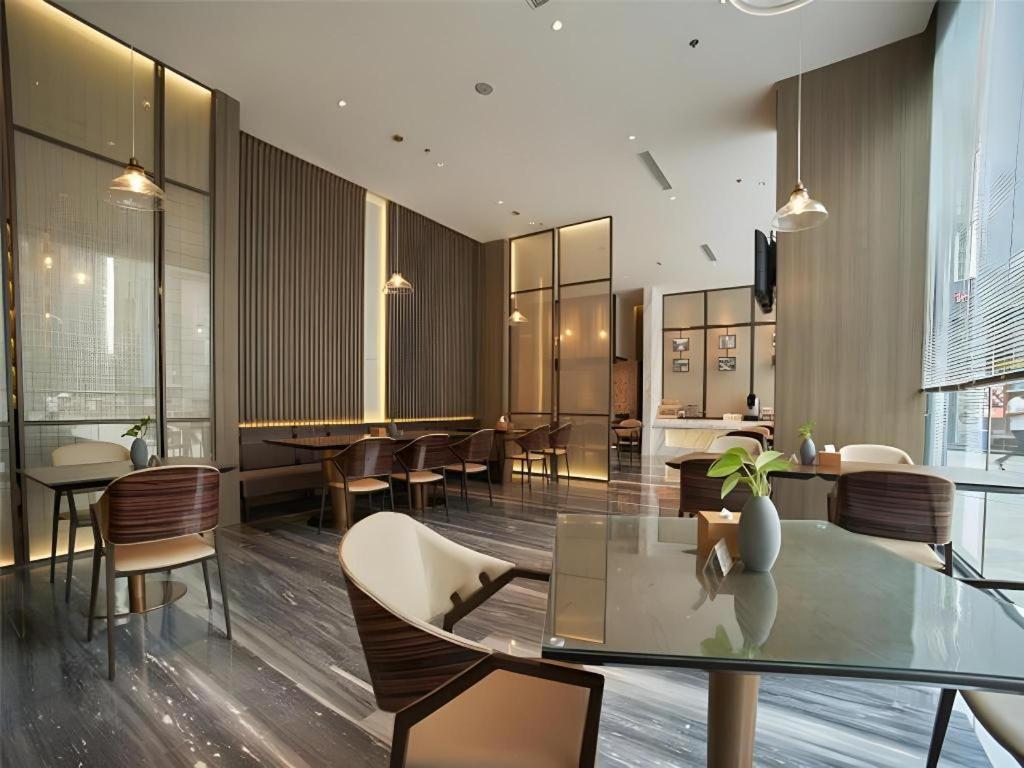 Metropolo Hotel Shijiazhuang Yuhua Wanda Plaza Exteriér fotografie