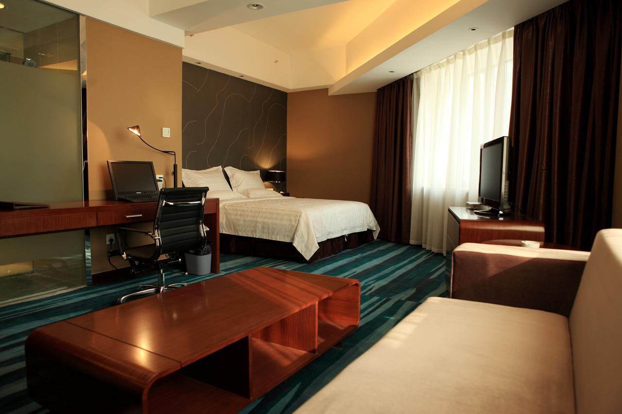 Metropolo Hotel Shijiazhuang Yuhua Wanda Plaza Exteriér fotografie