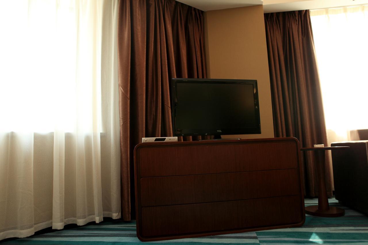 Metropolo Hotel Shijiazhuang Yuhua Wanda Plaza Exteriér fotografie