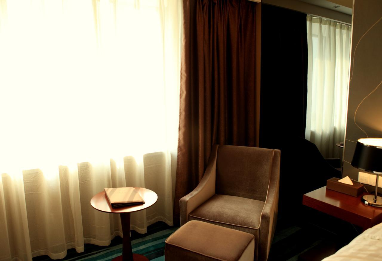 Metropolo Hotel Shijiazhuang Yuhua Wanda Plaza Exteriér fotografie