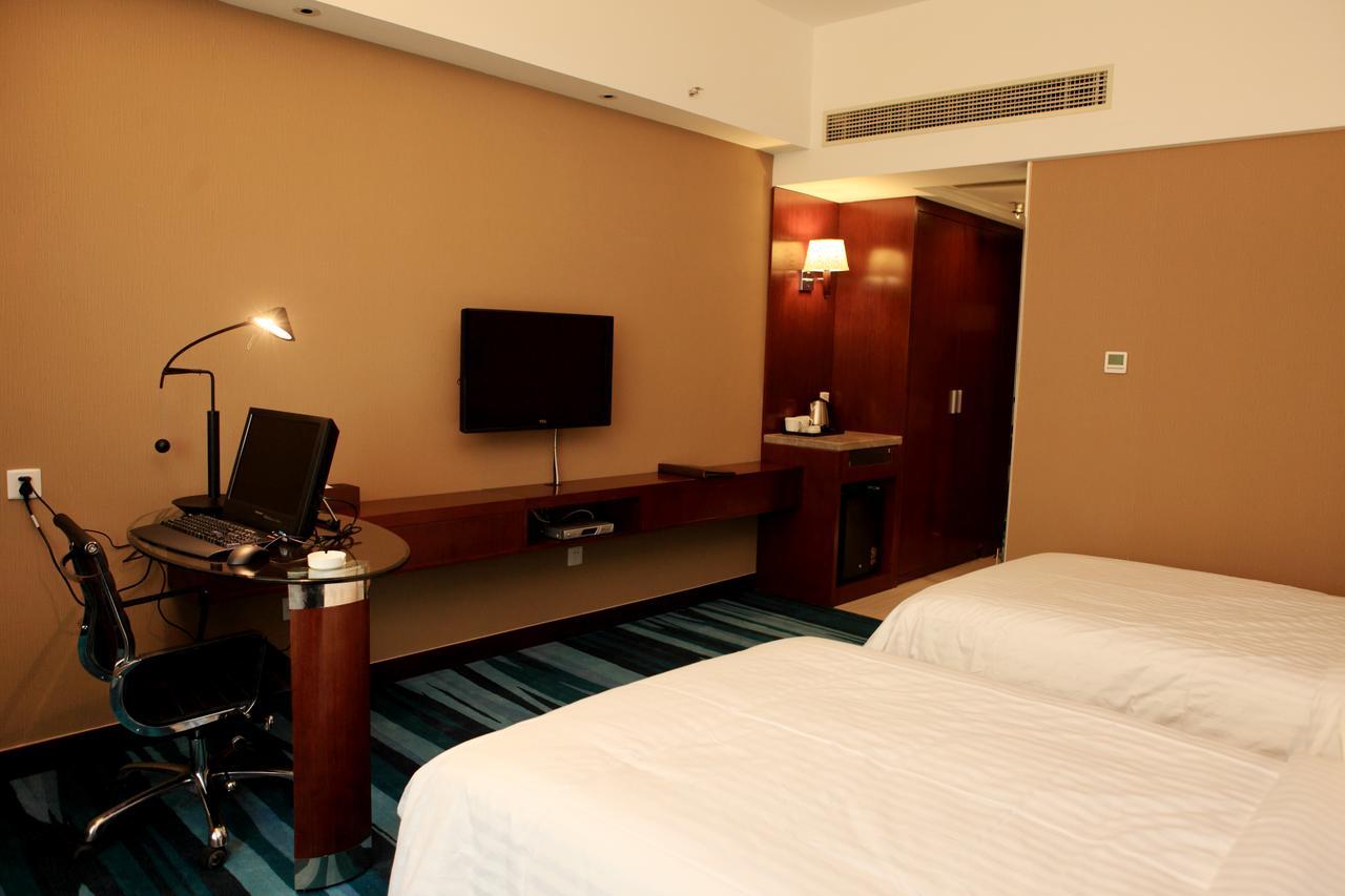 Metropolo Hotel Shijiazhuang Yuhua Wanda Plaza Exteriér fotografie