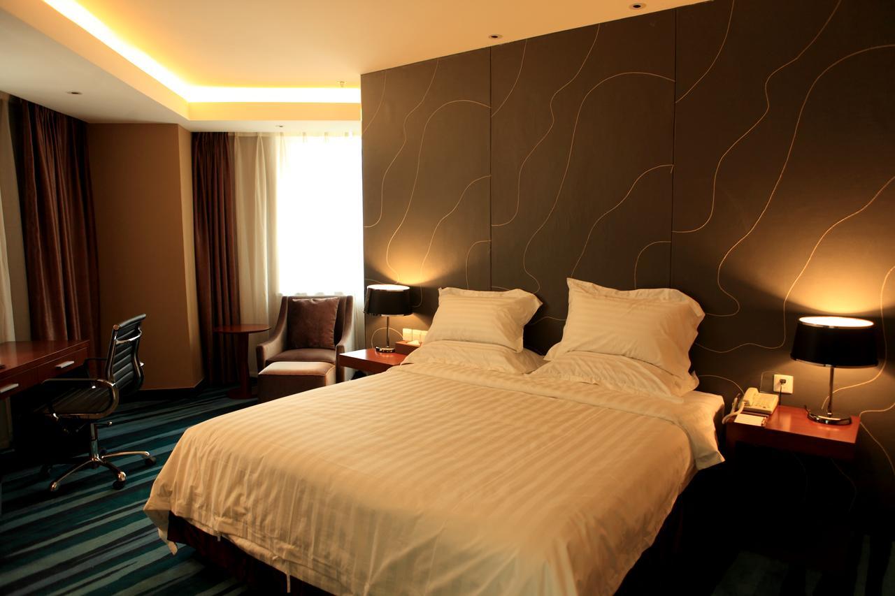 Metropolo Hotel Shijiazhuang Yuhua Wanda Plaza Exteriér fotografie