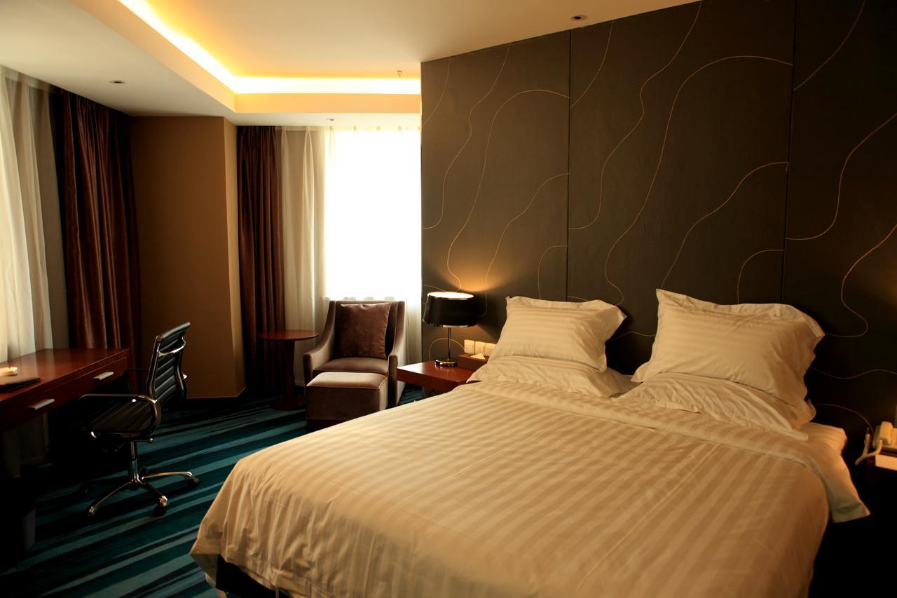Metropolo Hotel Shijiazhuang Yuhua Wanda Plaza Exteriér fotografie