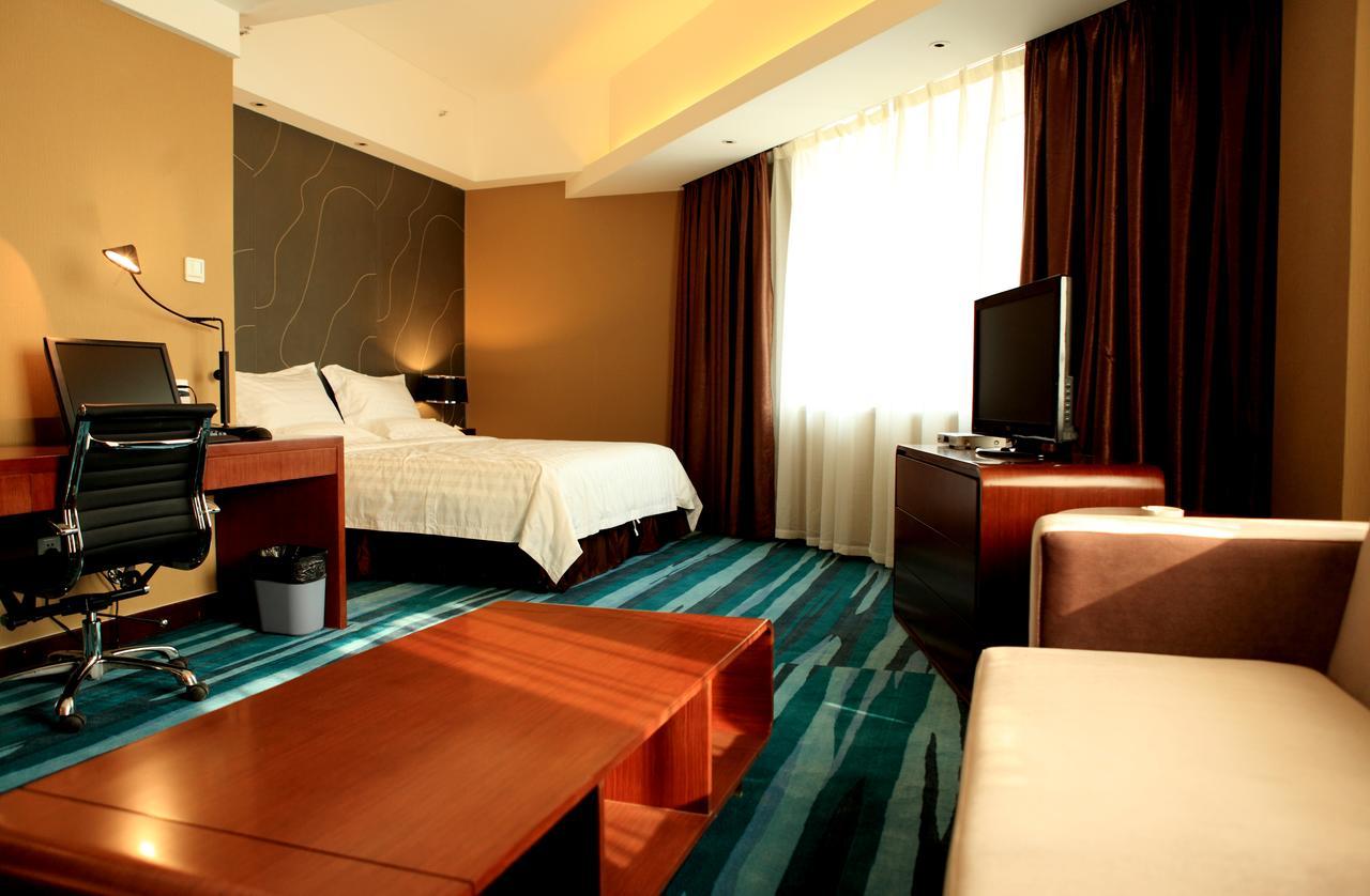 Metropolo Hotel Shijiazhuang Yuhua Wanda Plaza Exteriér fotografie