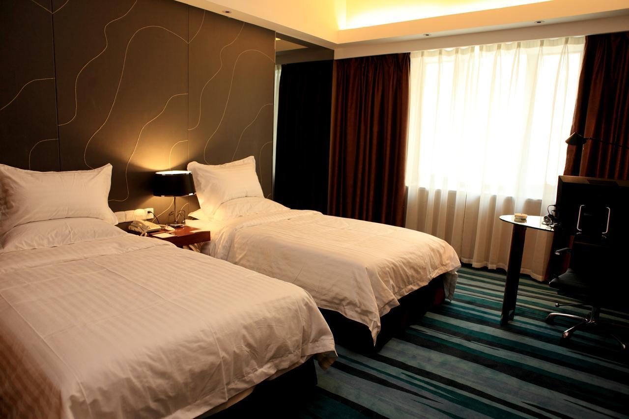 Metropolo Hotel Shijiazhuang Yuhua Wanda Plaza Exteriér fotografie