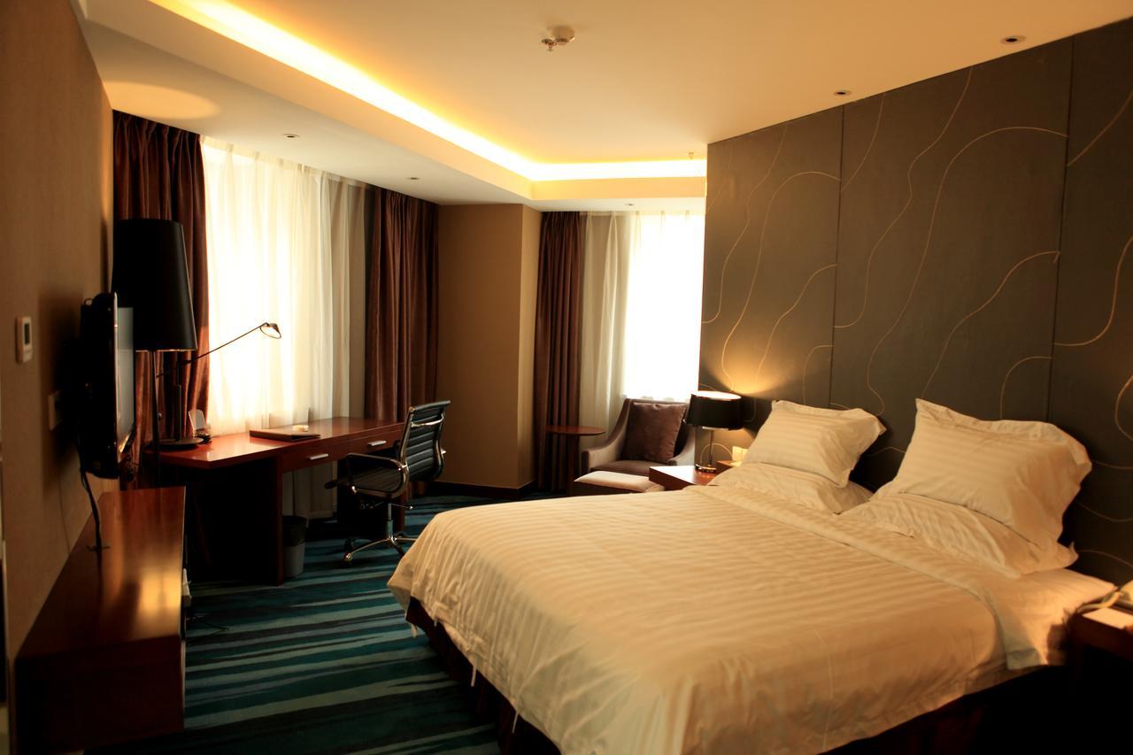 Metropolo Hotel Shijiazhuang Yuhua Wanda Plaza Exteriér fotografie
